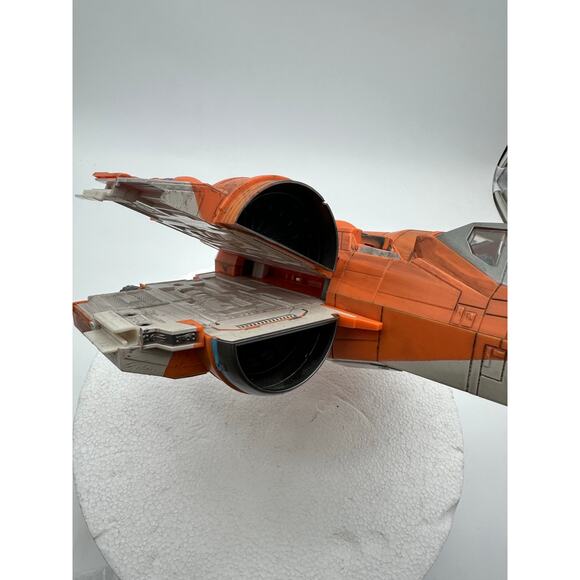 VINTAGE Hasbro Star Wars Poe Dameron's X-Wing Fighter Collectible Rise Skywalker - Picture 6 of 11